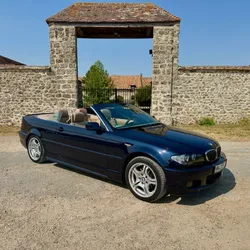 BMW E46 320Ci Cabriolet Pack M d’origine