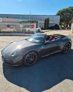 Porsche 911 (992) Carrera S Cabriolet Garantie 12 mois