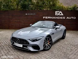 Mercedes-Benz SL 63 AMG 4Matic+