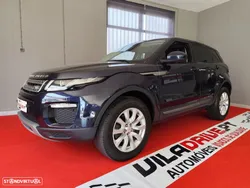 Land Rover Range Rover Evoque 2.0 TD4 SE Dynamic Auto