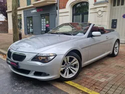 BMW SERIE 6 CAB E64 635d 286 CV Luxe A / AFFICHAGE TETE HAUTE / SIEGES ELEC. CHAUFFANTS / VOLANT ELEC