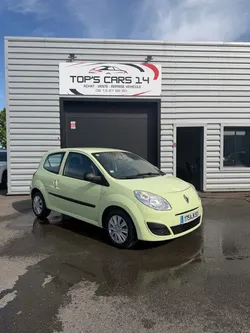 RENAULT Twingo 2 authentique 1.5 dci 65cv, citadine, jaune, 4 cv, 3 portes