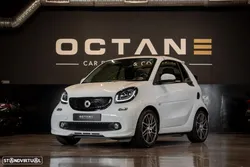 Smart Fortwo Cabrio Brabus twinamic
