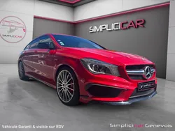MERCEDES CLA 45 AMG SHOOTING BRAKE ORANGE ART EDITION 4MATIC 381Ch faible kilométrage sièges chauffants Garantie 12 mois