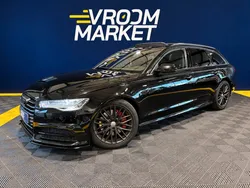 Audi A6 Avant V6 3.0 TDI 320 ch S Line Quattro Tiptronic 2015 – 190 000 km – Carnet & factures - Toit ouvrant