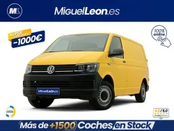 VOLKSWAGEN Transporter Furgón 2.0TDI SCR BMT 75kW