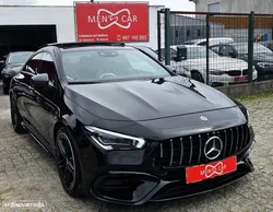 Mercedes-Benz CLA 45 AMG S 4Matic+ Speedshift 8G-DCT Line Premium