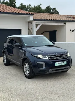 Land Rover Evoque 2.0 TD4 150ch 4x4 Pure – GPS – Caméra – Attelage – Garantie 3 mois