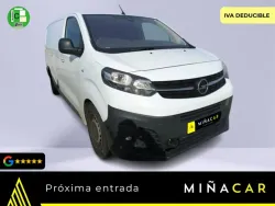 OPEL Vivaro Furgón 1.5D L Carga Incrementada Select 100