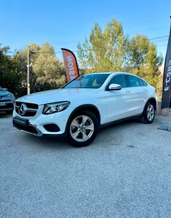 Mercedes GLC coupé 220d 170ch Executive 9G-Tronic 4Matic (TOIT OUVRANT / CAMÉRA / RADARS AV+AR/ MULTIBEAM LED ADAPTATIFS / SIÈGES ÉLECTRIQUES+CHAUFFANTS / COFFRE ELEC)