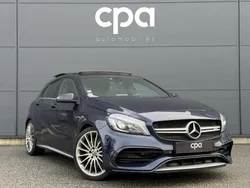 Mercedes Classe A 45 AMG 2.0 381 CH 4 MATIC BVA 7 / TOIT OUVRANT SUIVI MERCEDES