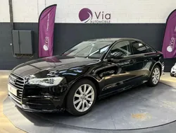 Audi A6 V6 3.0 TDI 218 S tronic 7 Quattro Cuir