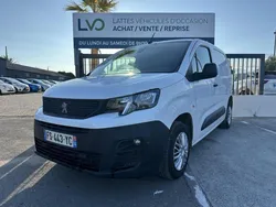 PEUGEOT PARTNER / Berlingo 1.5 BlueHDi 100 CV 2020 HISTORIQUE COMPLET CAMERA / CARPLAY / RADAR