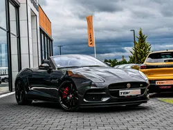 Jaguar F-TYPE R AWD 5.0 V8 550 CV STORM GREY PACK BLACK FULL LED MERIDIAN 1280W SIEGES ELEC A MEMOIRE PACK GRAND FROID CARPLAY
