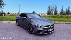 Mercedes-Benz A 180 Limousine d AMG Line Aut.