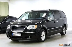CHRYSLER GRAND VOYAGER LIMITED 3.8 V6 194 ch BVA 7 PLACES CUIR - DVD - 147900 km