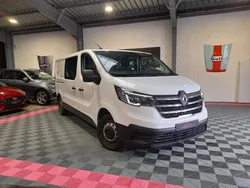 Renault trafic cabine approfondie 24992 ht / l2h1 dci 130 conf