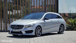 Mercedes-Benz CLA 200 d Shooting Brake AMG Line Aut.