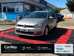 VOLKSWAGEN GOLF 1.6 TDI 105ch Confortline / 4X CB / REPRISE / GARANTIE
