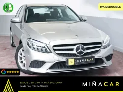 MERCEDES Clase C C 200d 9G-Tronic