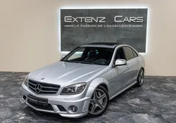 Mercedes C 63 AMG 6.2 V8 457CV - 1ère Main Avec 29.000 Kms Certifiés - Rare État Collection - Entièrement d'Origine