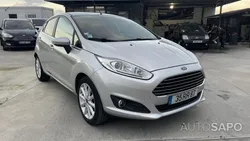 Ford Fiesta 1.0 EcoBoost Titanium de 2016