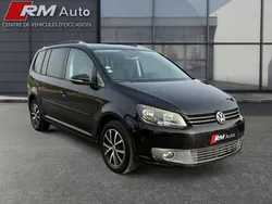 Volkswagen TOURAN 1.6 TDI 105CH FAP CONFORTLINE 7 PLACES - 1ère MAIN