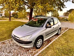Peugeot 206 1.1 Black & Silver