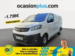 OPEL Vivaro Furgón 1.5D L Carga Incrementada Select 100