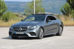 Mercedes-Benz E 220 d Coupe 9G-TRONIC AMG Line