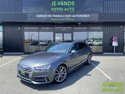 Audi A4 3.0 TDI V6 218ch S line S tronic 7 full suivi audi 1ere main