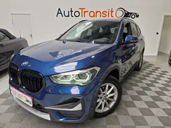 Bmw X1 S-DRIVE 16DA 116 CH DKG-7 BUSINESS DESIGN PH2/95 000 KMS/CAMERA/KEYLESS/SIEGES CHAUFFANTS/PROJECTEURS FULL LED/NAVIGATION/SELLERIE CUIR/PARK ASSIST/HAYON ELECTRIQUE/1 ERE MAIN/CARNET BMW/