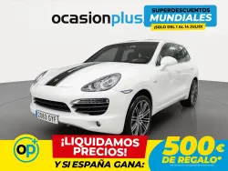 PORSCHE Cayenne S Hybrid