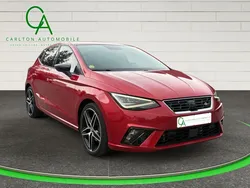 SEAT IBIZA 1.6 TDI 115 ch BVM6 FR SUIVI COMPLET-PACK PERFORMANCE-CARPLAY-CAMÉRA DE RECUL-CLIM AUTO