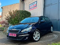 PEUGEOT 308 II 1,6L BlueHDi 120 ch Edition Active Business / Radar Av & Arr / Sièges Chauffant / Clim Auto / Bluetooth / Carnet Entretien Complet