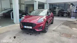 Ford Puma 1.0 EcoBoost MHEV ST-Line X Vivid Ruby Edition