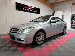 MERCEDES Classe E Coupé 220 CDI BlueEfficiency 170ch - Toit ouvrant - Sièges électriques et chauffants