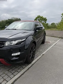 Land Rover Evoque Coupe