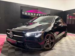 MERCEDES BENZ CLASSE CLA 220d 2.0 L 190 CV 8G-DCT AMG LINE * TOIT OUVRANT / SIEGES CHAUFFANTS / SUIVI MERCEDES / GARANTIE MERCEDES 01/27