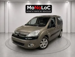 Berlingo Exclusive 1,6 VTI 120ch - ESSENCE - Radar - Garantie 12M - Aucun Frais