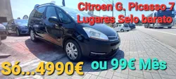 Citroën C4 Grand Picasso 7 lugares Caixa Automática