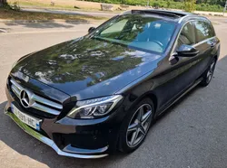 MERCEDES CLASSE C 220d 170ch 9G-TRONIC FASCINATION PACK AMG / GARANTIE 12 MOIS / TOIT OUVRANT / TRÈS BON ÉTAT GÉNÉRAL / ENTRETIEN MERCEDES
