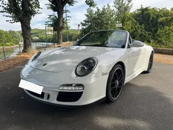 Porsche 911 type 997 Carrera GTS Cabriolet PDK — Blanc Carrara — Historique Porsche complet – Sort de révision