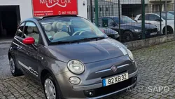 Fiat 500C 1.3 16V Multijet Lounge de 2011