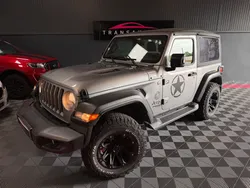 Jeep WRANGLER Sport 2.0 T 272CH / CARPLAY / ATTELAGE / CAMÉRA DE RECUL / 4 PLACES