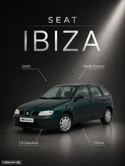 SEAT Ibiza 1.0 SXE