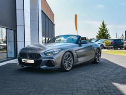 Bmw Z4 M40I 3.0 340 CH M PERFORMANCE FROZEN GREY INT COGNAC HIFI HARMAN KARDON HUD CAMERA CARPLAY  PAS DE MALUS