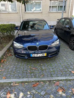 BMW 118 d Line Sport
