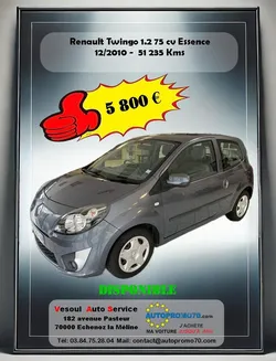 Renault Twingo 1.2 Essence 75 cv expression