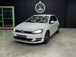 VOLKSWAGEN GOLF VII 1.4 TSI 125ch BLUEMOTION TECHNOLOGY CARAT